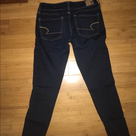 American Eagle Jegging Super Stretch (Dark Blue) - Picture 3 of 3